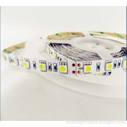 6000K cool white 5050SMD led strip tape 24Vdc flexible led light